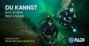 OWD Kurs, Open Water Diver bei Tauchsport Dive Connection