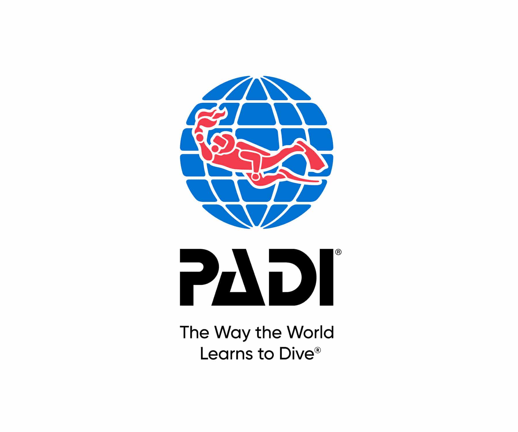 Logo von PADI